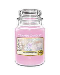 Yankee Candle - Snowflake Kisses - Large Jar Candle